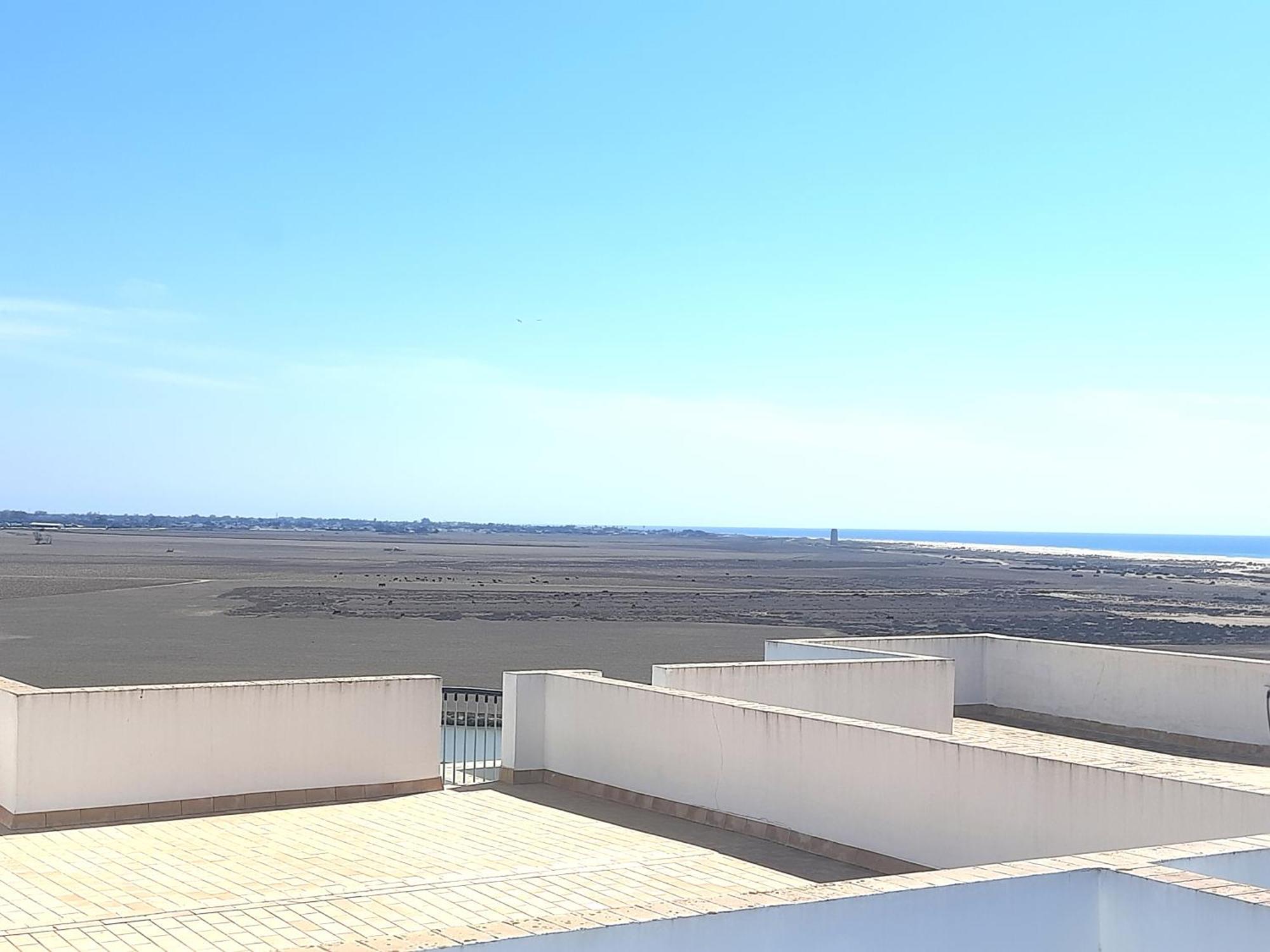 Atico Conil Ac-Wifi-Parking - Solo Parejas Y Familias Appartement Conil De La Frontera Buitenkant foto