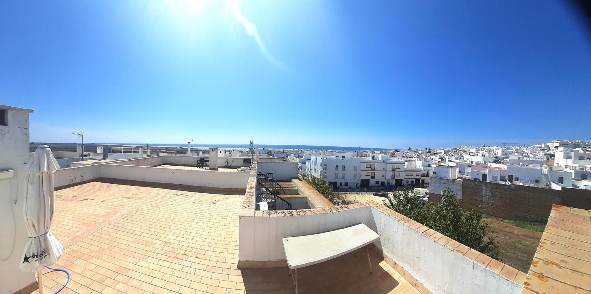 Atico Conil Ac-Wifi-Parking - Solo Parejas Y Familias Appartement Conil De La Frontera Buitenkant foto